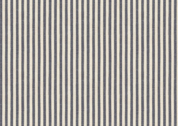 Ravelle Stripe, Twilight Blue - Roman Blind - Image 7